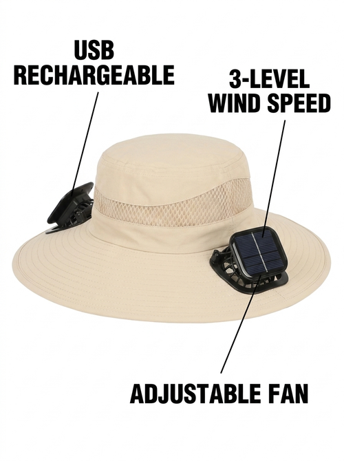 Solara™ Powered Outdoor Cooling Hat