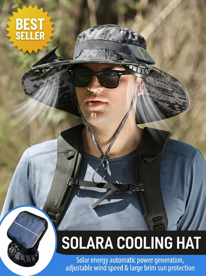 Solara™ Powered Outdoor Cooling Hat